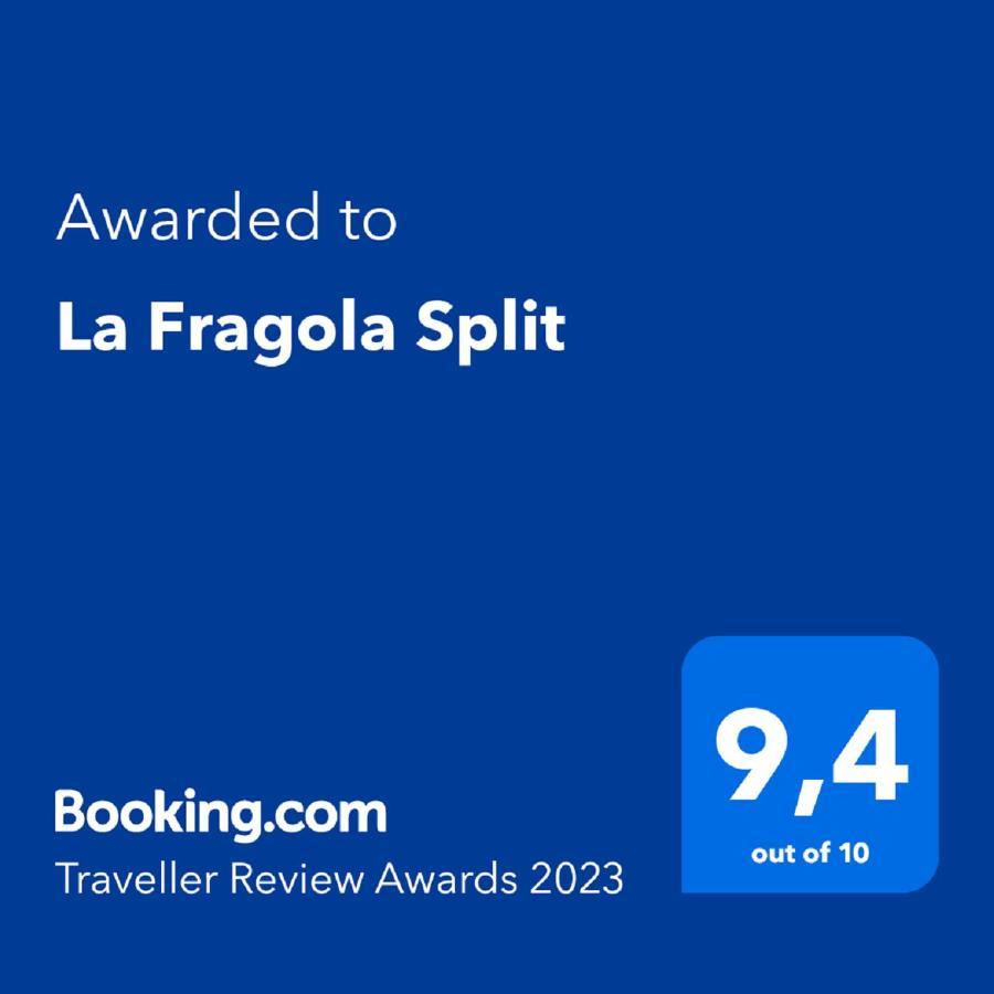 La Fragola Split Lejlighed Eksteriør billede